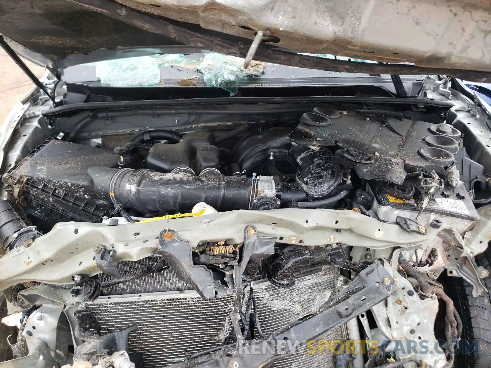 7 Фотография поврежденного автомобиля JTEBU5JR3L5796740 TOYOTA 4RUNNER 2020