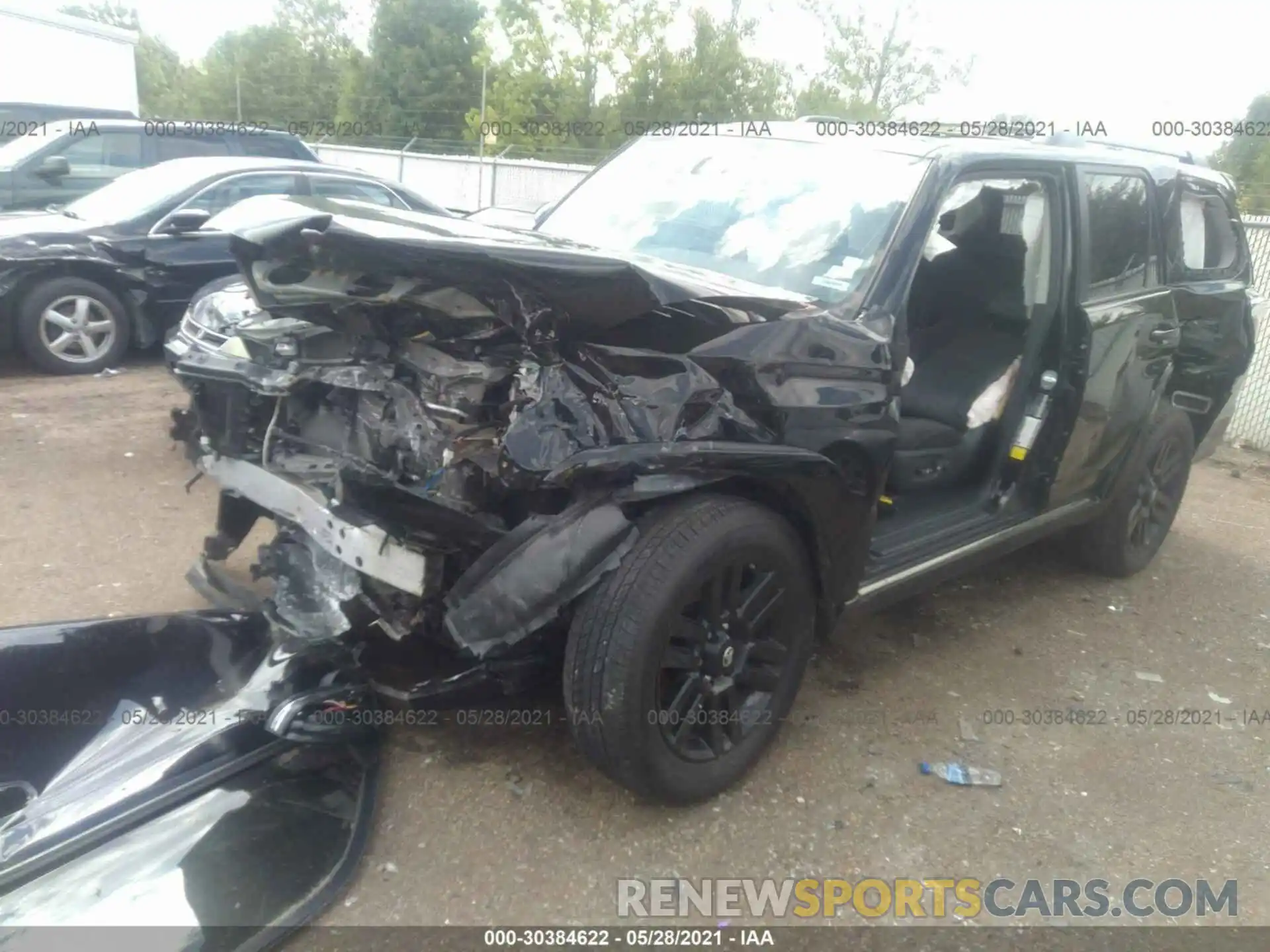 6 Photograph of a damaged car JTEBU5JR3L5798066 TOYOTA 4RUNNER 2020