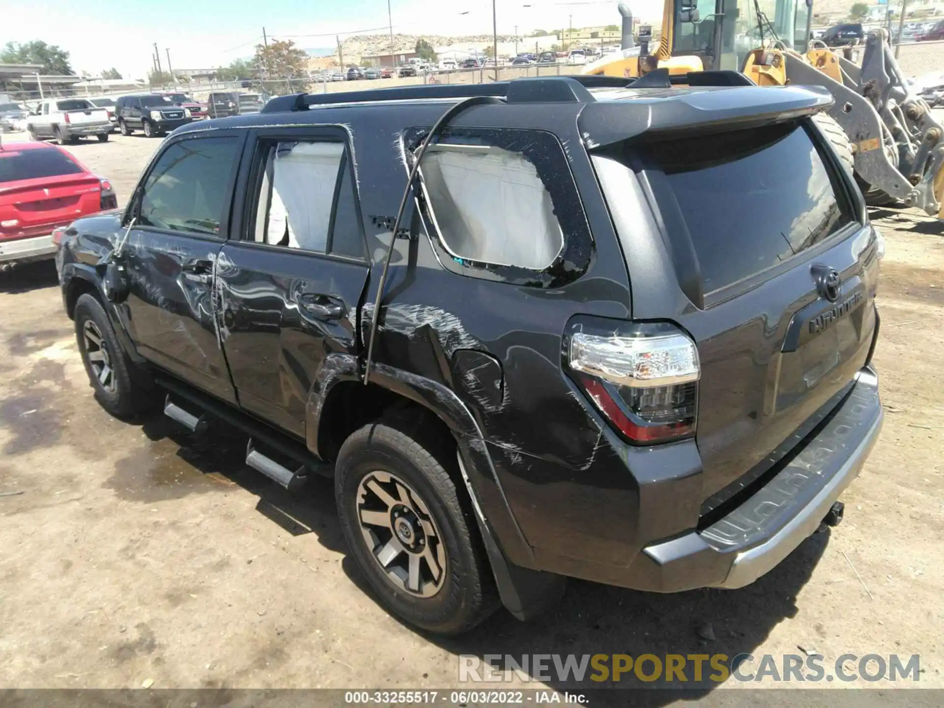 3 Photograph of a damaged car JTEBU5JR3L5812998 TOYOTA 4RUNNER 2020