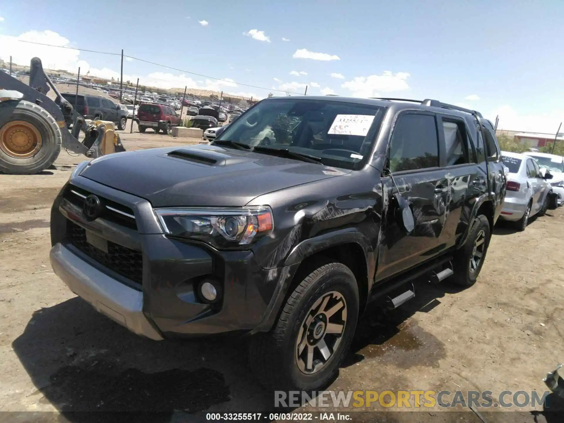 6 Фотография поврежденного автомобиля JTEBU5JR3L5812998 TOYOTA 4RUNNER 2020