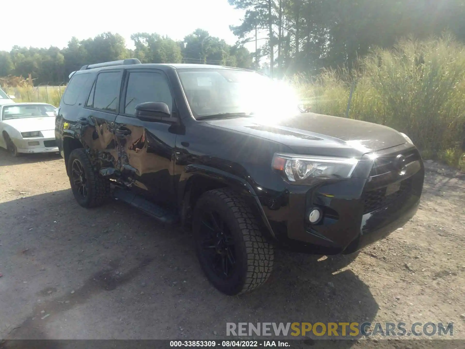 1 Фотография поврежденного автомобиля JTEBU5JR3L5813438 TOYOTA 4RUNNER 2020