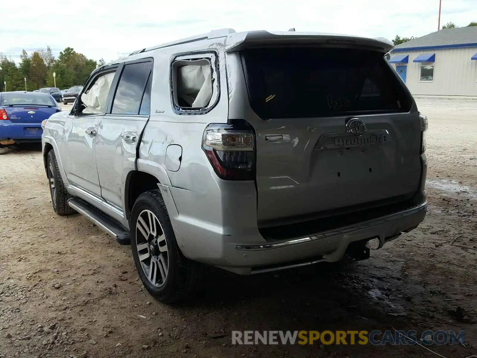 3 Photograph of a damaged car JTEBU5JR3L5819143 TOYOTA 4RUNNER 2020