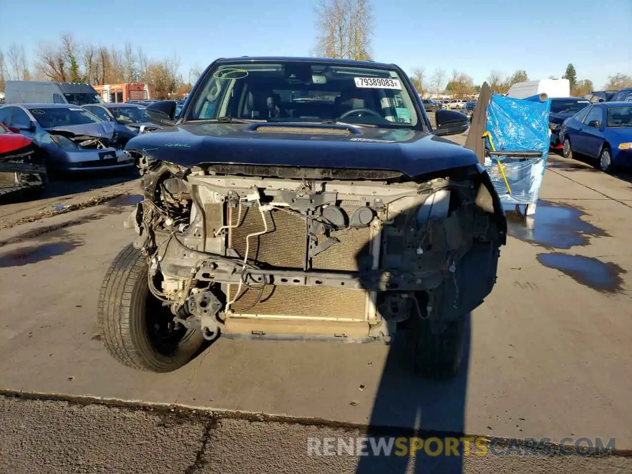 5 Photograph of a damaged car JTEBU5JR3L5819806 TOYOTA 4RUNNER 2020