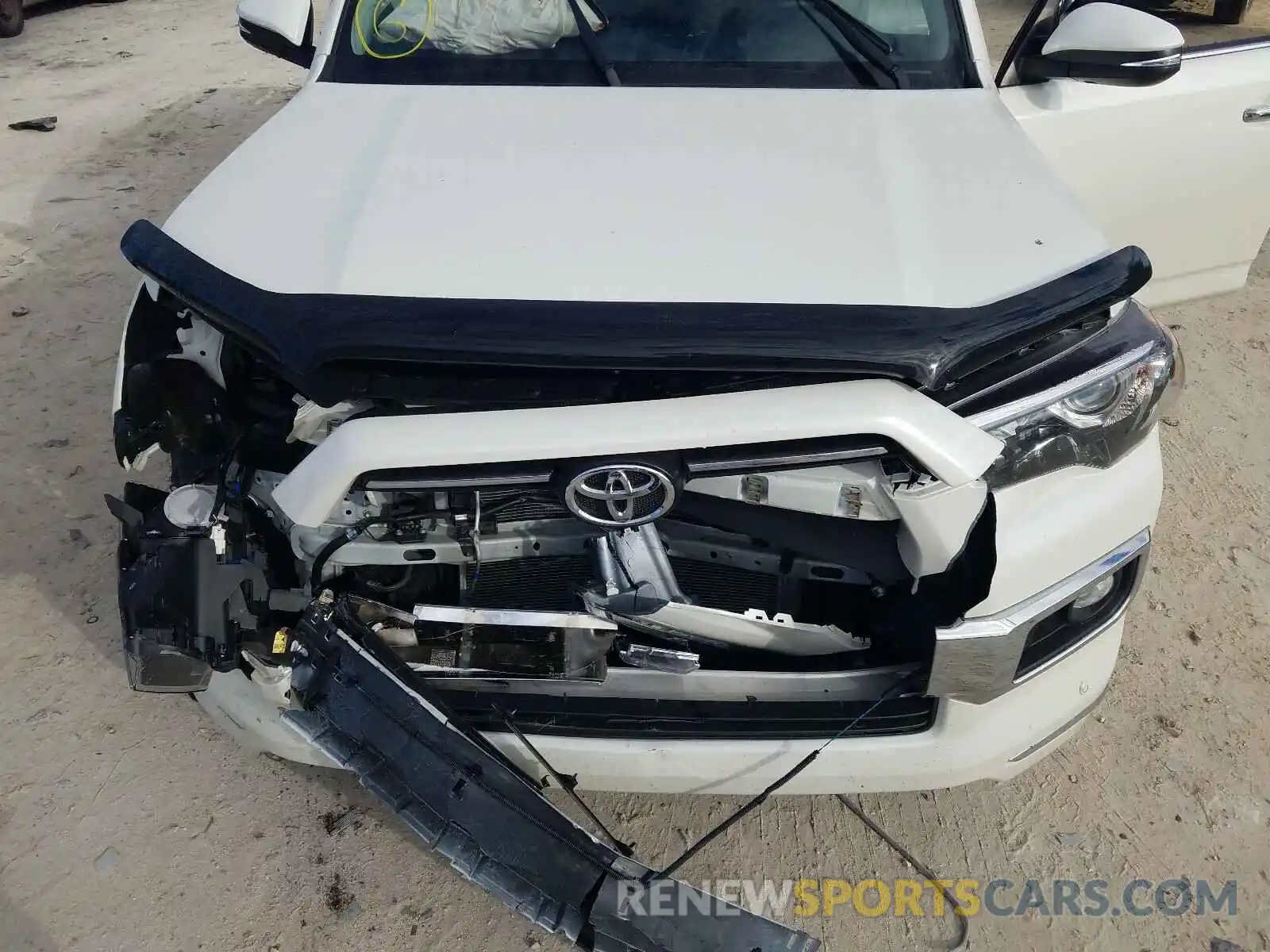 7 Photograph of a damaged car JTEBU5JR3L5821281 TOYOTA 4RUNNER 2020