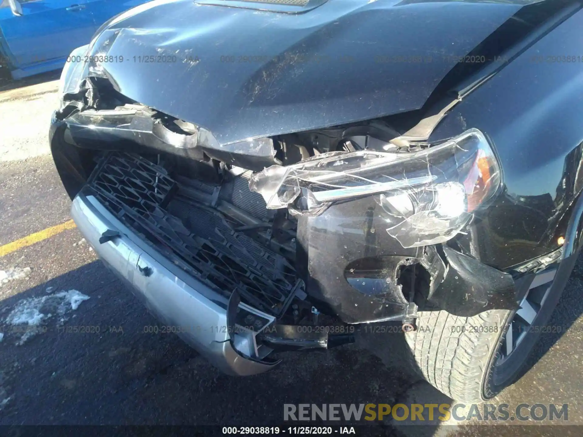 6 Photograph of a damaged car JTEBU5JR3L5822219 TOYOTA 4RUNNER 2020