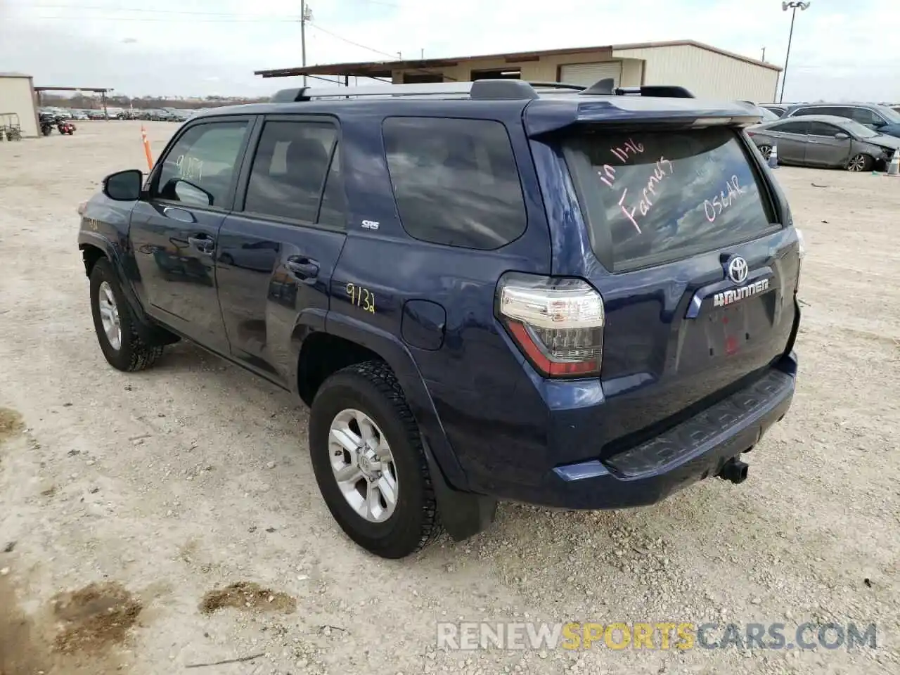 3 Photograph of a damaged car JTEBU5JR3L5828117 TOYOTA 4RUNNER 2020