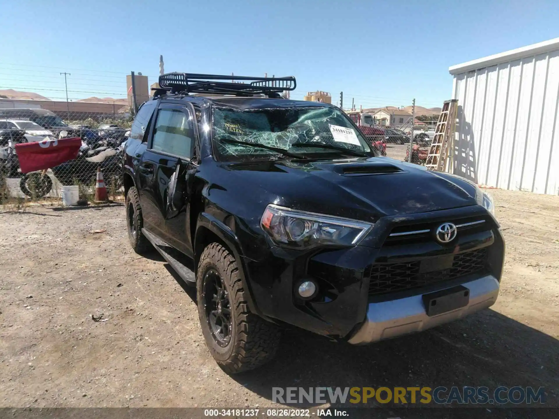 6 Photograph of a damaged car JTEBU5JR3L5828134 TOYOTA 4RUNNER 2020