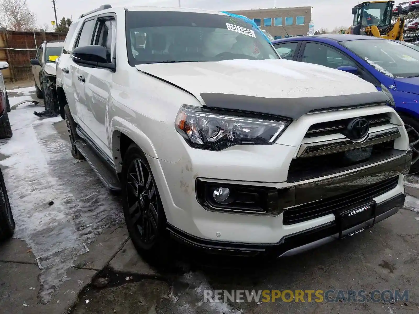 1 Photograph of a damaged car JTEBU5JR4L5745179 TOYOTA 4RUNNER 2020