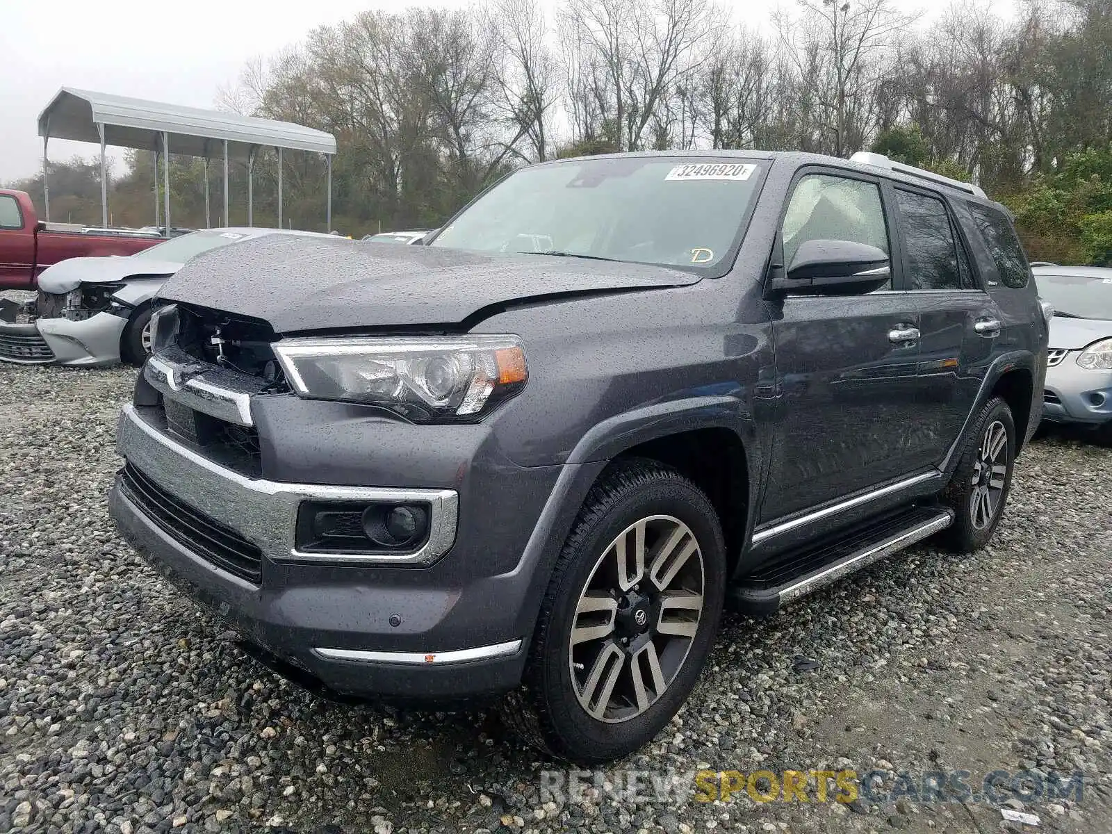 2 Photograph of a damaged car JTEBU5JR4L5757770 TOYOTA 4RUNNER 2020