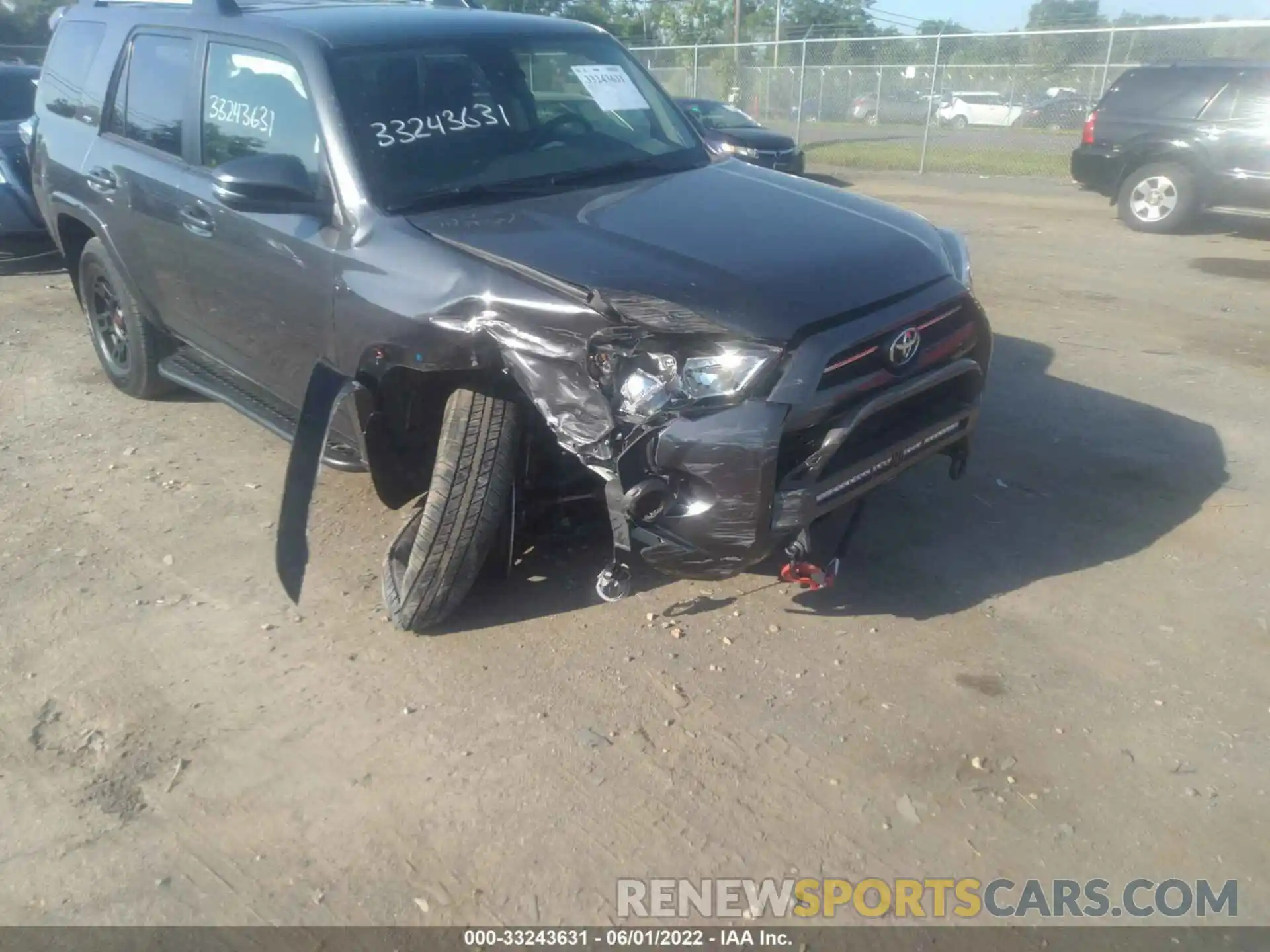 6 Photograph of a damaged car JTEBU5JR4L5761074 TOYOTA 4RUNNER 2020