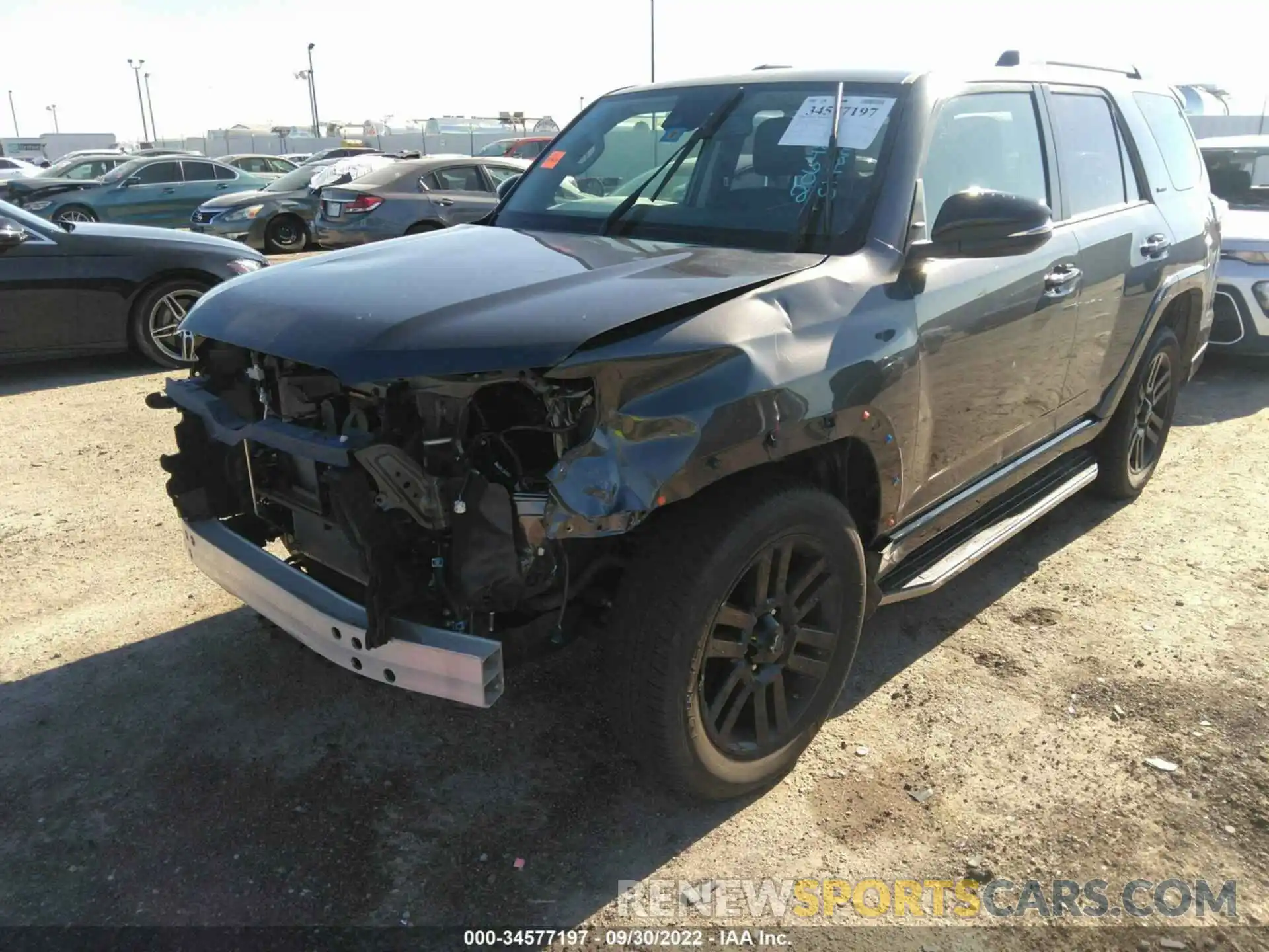 6 Photograph of a damaged car JTEBU5JR4L5761298 TOYOTA 4RUNNER 2020