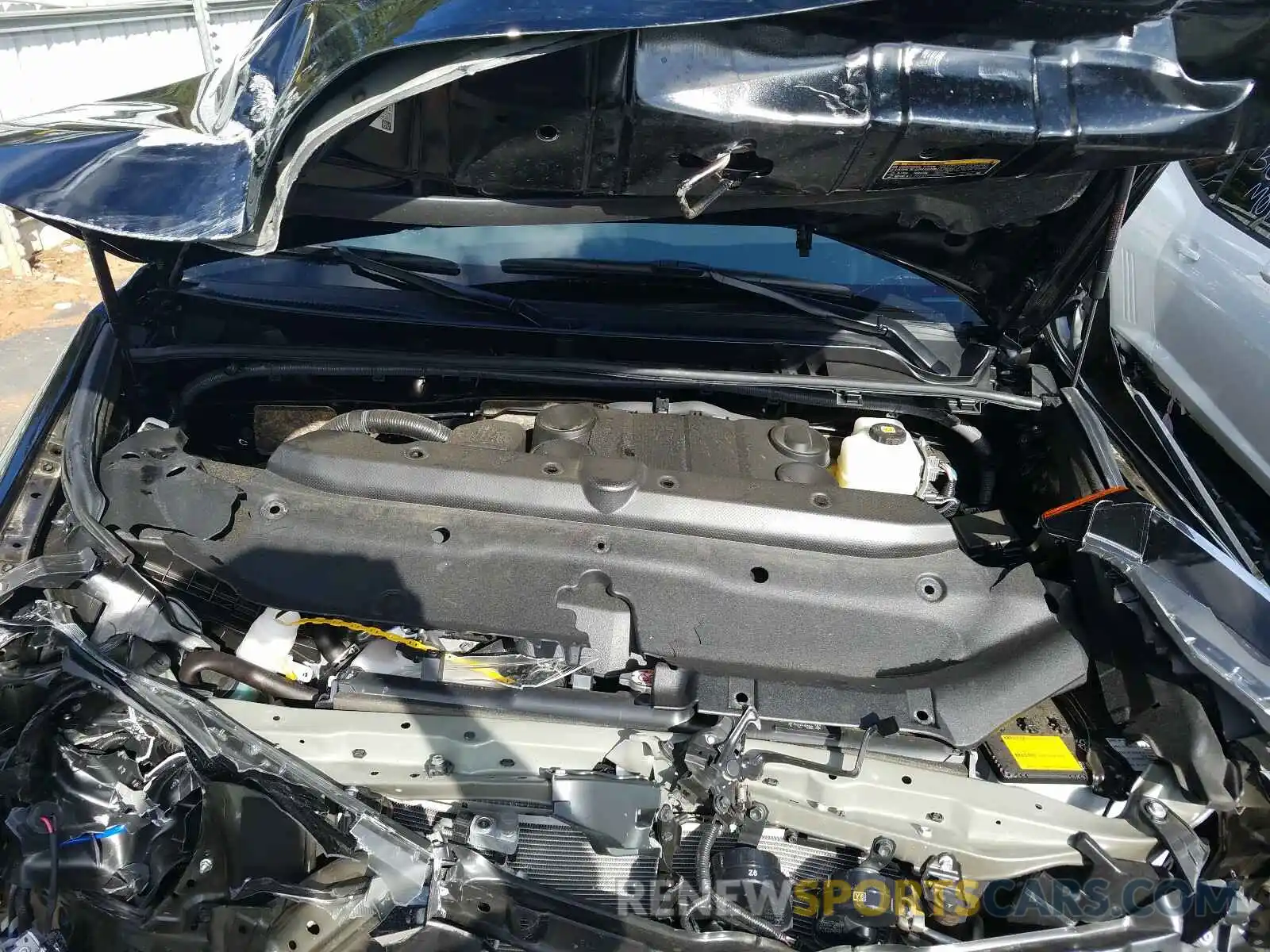 7 Photograph of a damaged car JTEBU5JR4L5764864 TOYOTA 4RUNNER 2020