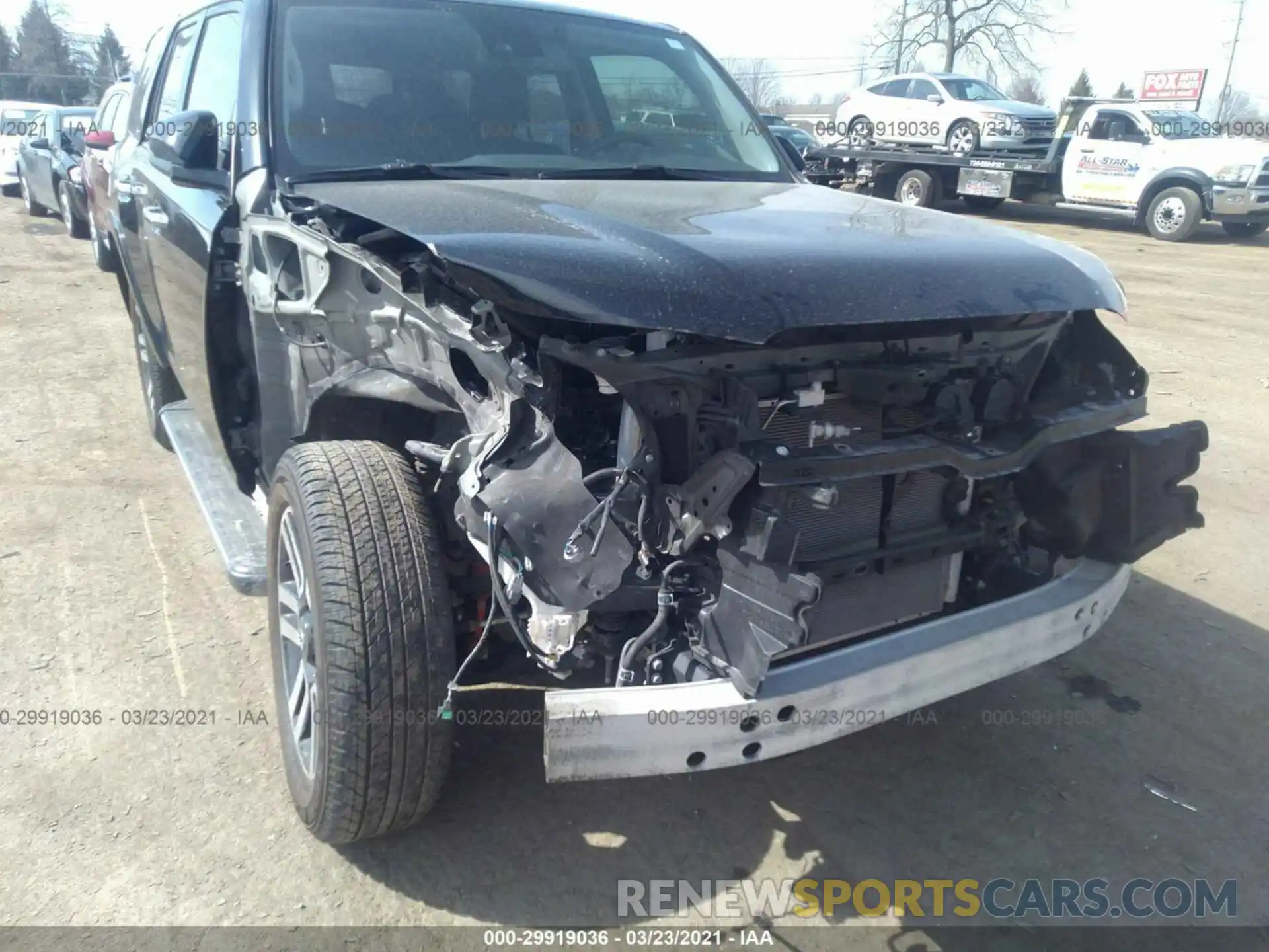 6 Photograph of a damaged car JTEBU5JR4L5765688 TOYOTA 4RUNNER 2020