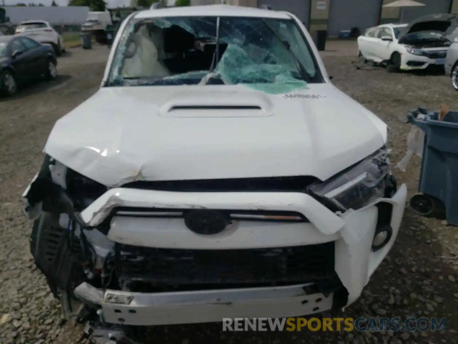 7 Photograph of a damaged car JTEBU5JR4L5779042 TOYOTA 4RUNNER 2020