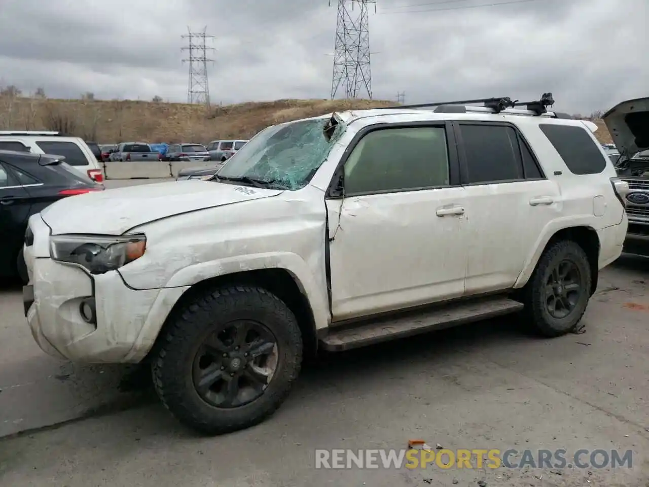 1 Фотография поврежденного автомобиля JTEBU5JR4L5786783 TOYOTA 4RUNNER 2020