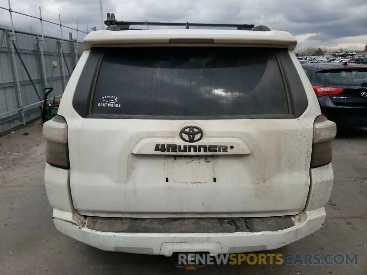 6 Фотография поврежденного автомобиля JTEBU5JR4L5786783 TOYOTA 4RUNNER 2020