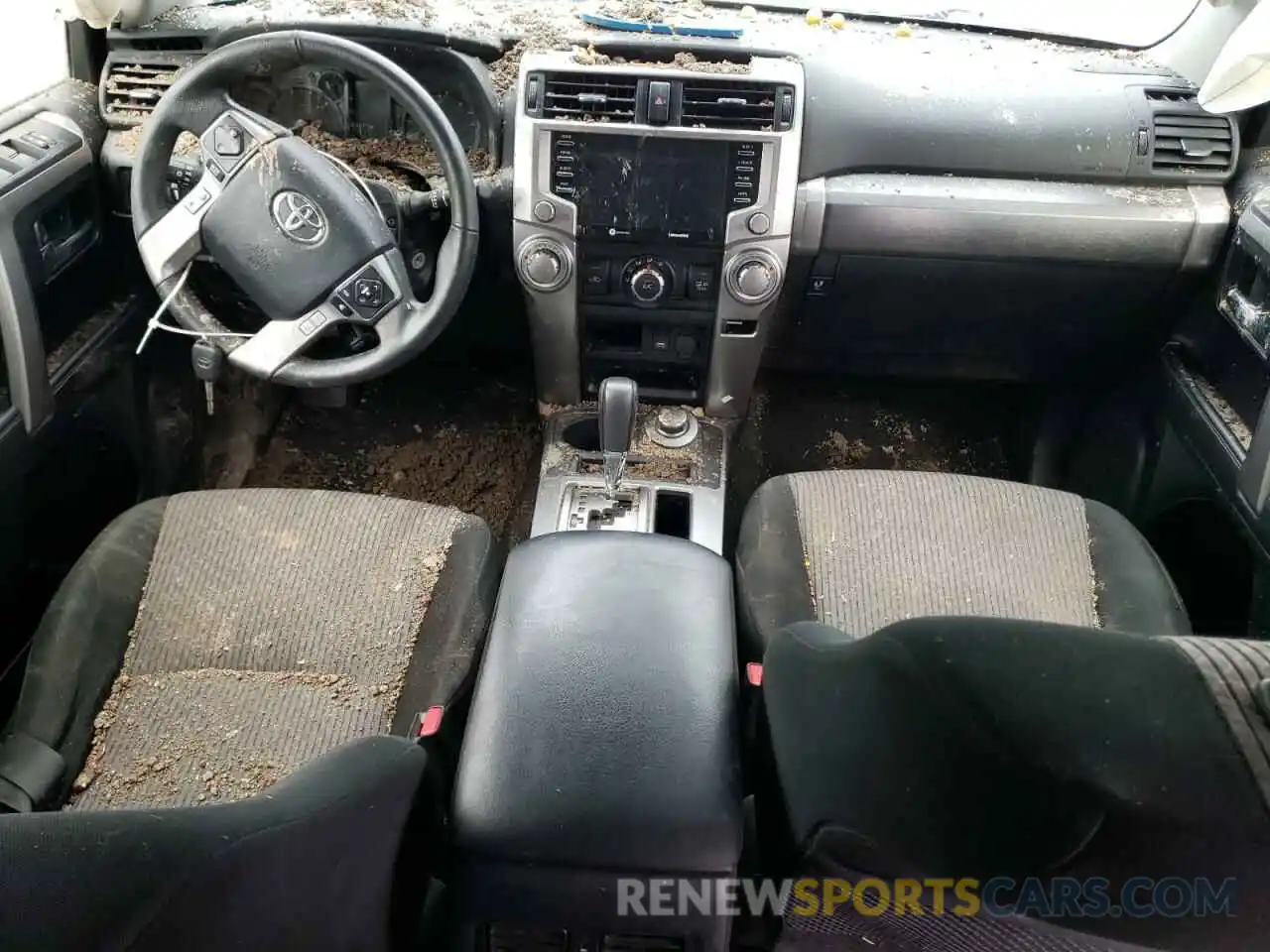 8 Фотография поврежденного автомобиля JTEBU5JR4L5786783 TOYOTA 4RUNNER 2020