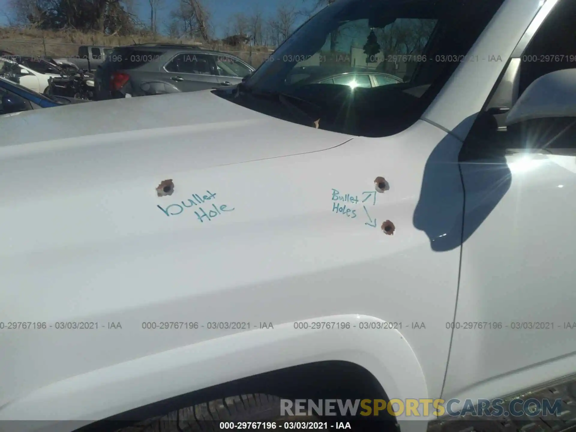 6 Photograph of a damaged car JTEBU5JR4L5786847 TOYOTA 4RUNNER 2020