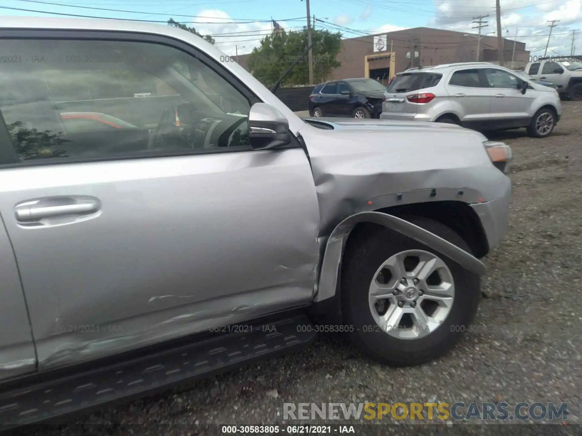 6 Photograph of a damaged car JTEBU5JR4L5801315 TOYOTA 4RUNNER 2020