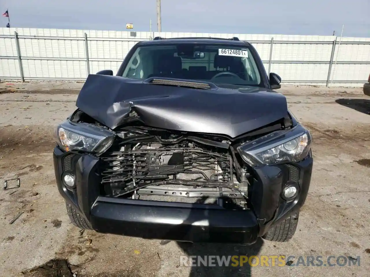 9 Photograph of a damaged car JTEBU5JR4L5804604 TOYOTA 4RUNNER 2020