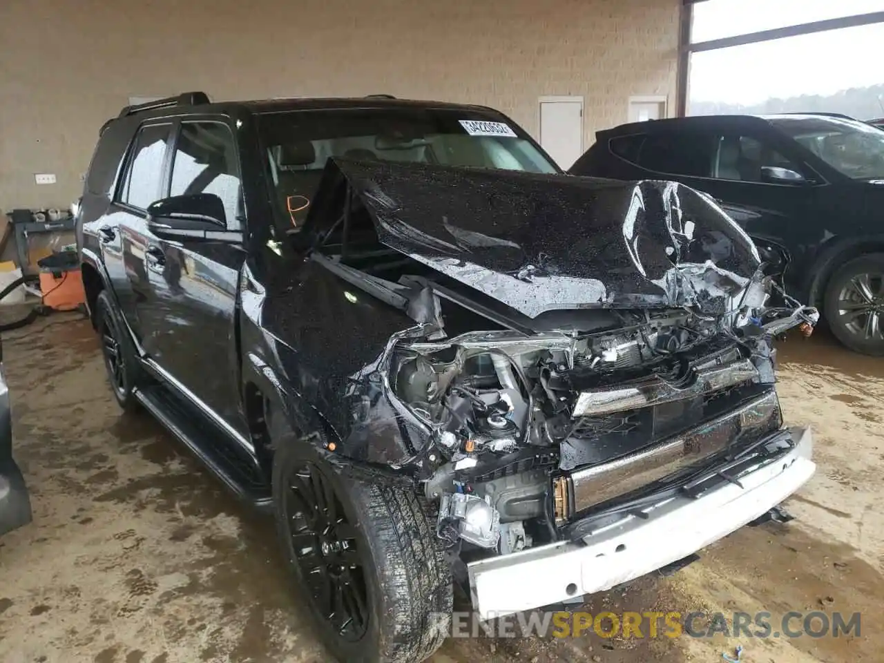 1 Photograph of a damaged car JTEBU5JR4L5816414 TOYOTA 4RUNNER 2020