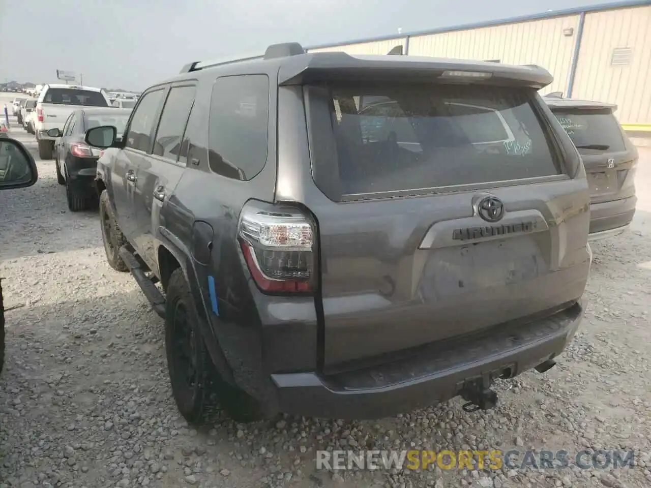 3 Photograph of a damaged car JTEBU5JR4L5817000 TOYOTA 4RUNNER 2020