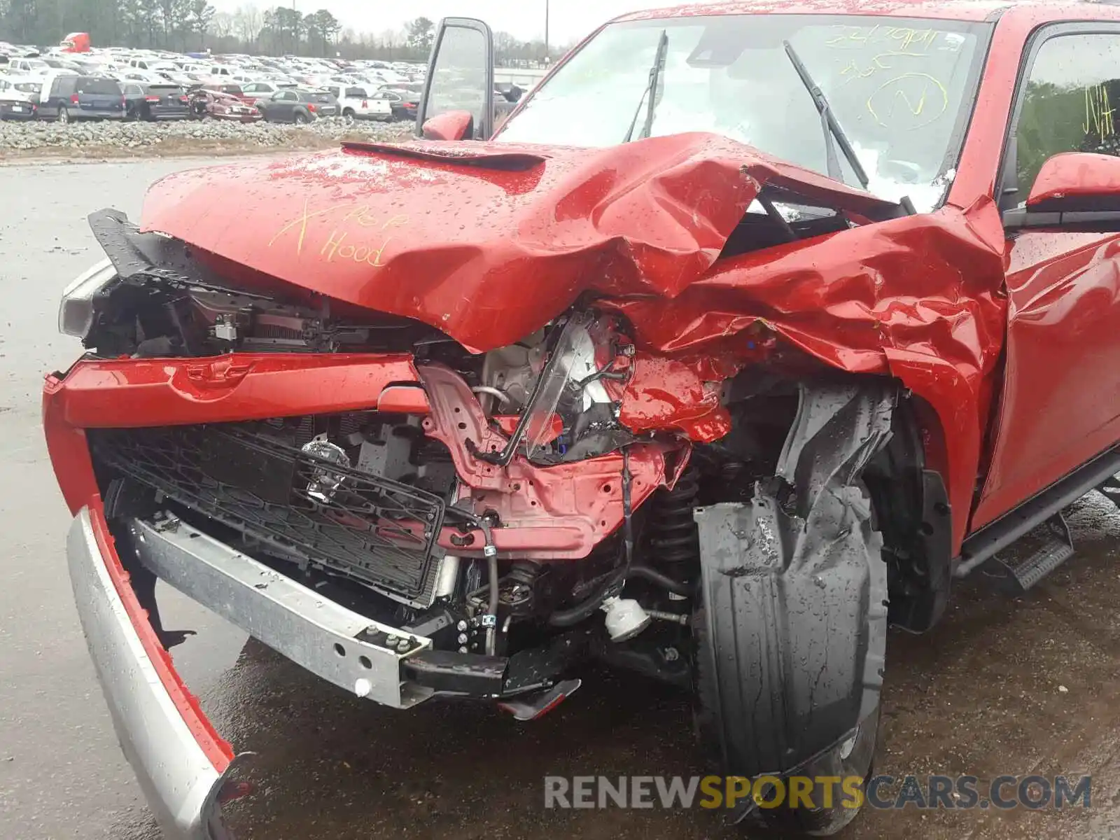 9 Фотография поврежденного автомобиля JTEBU5JR4L5818681 TOYOTA 4RUNNER 2020