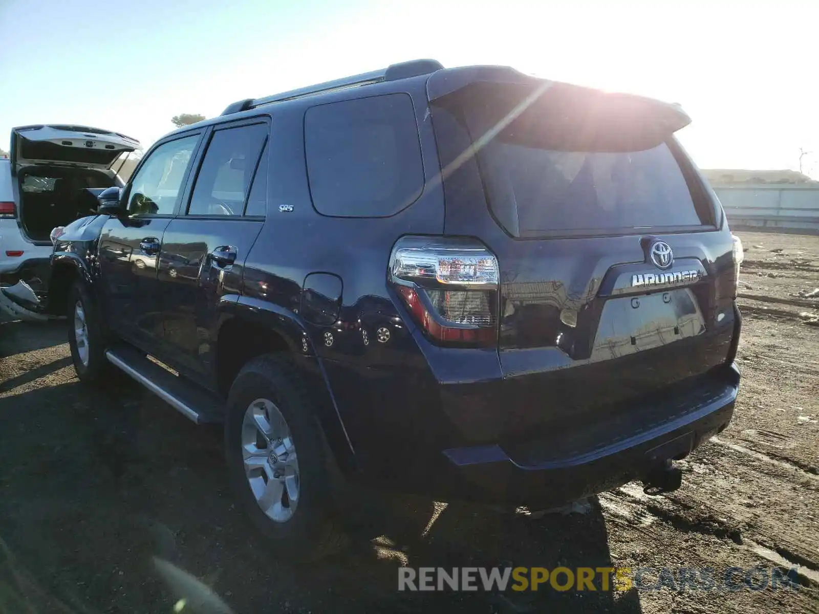 3 Photograph of a damaged car JTEBU5JR4L5825209 TOYOTA 4RUNNER 2020