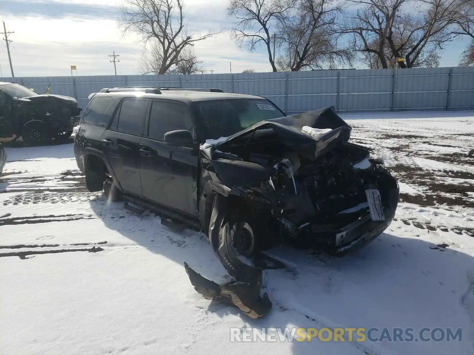 1 Photograph of a damaged car JTEBU5JR5L5757616 TOYOTA 4RUNNER 2020