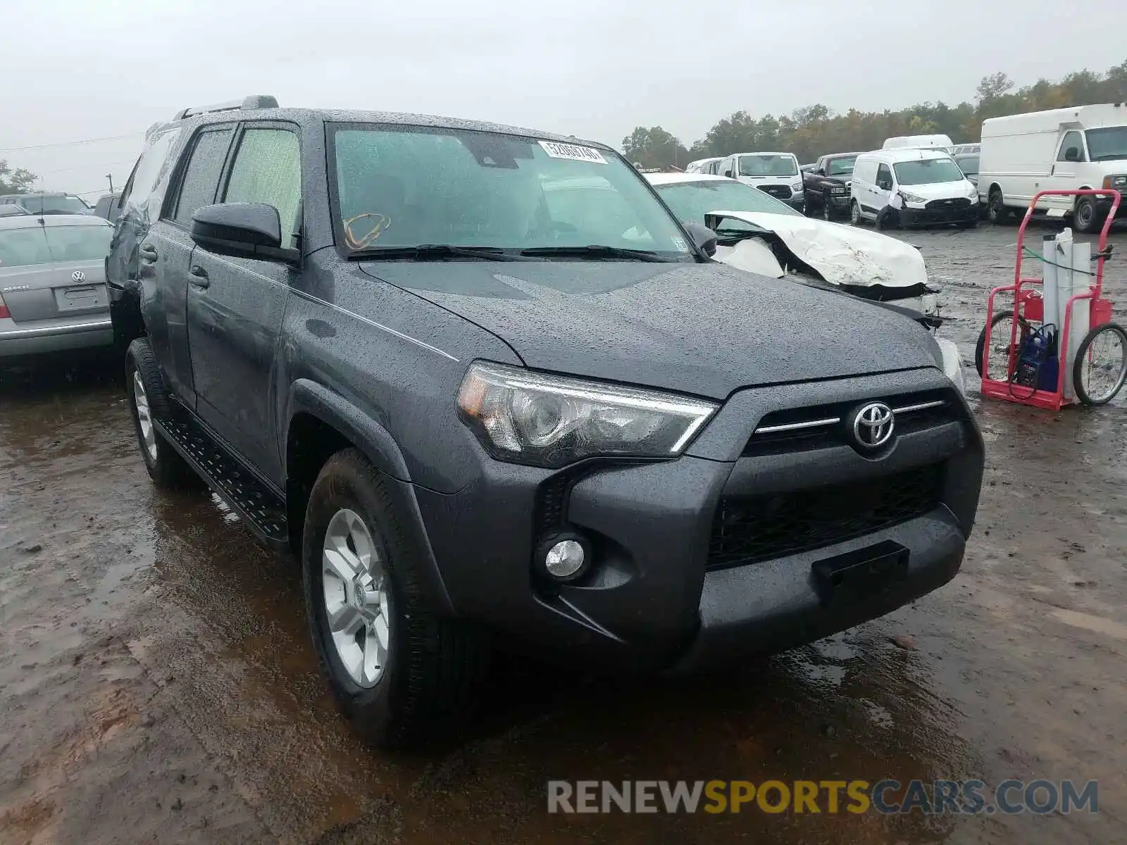 1 Photograph of a damaged car JTEBU5JR5L5769507 TOYOTA 4RUNNER 2020