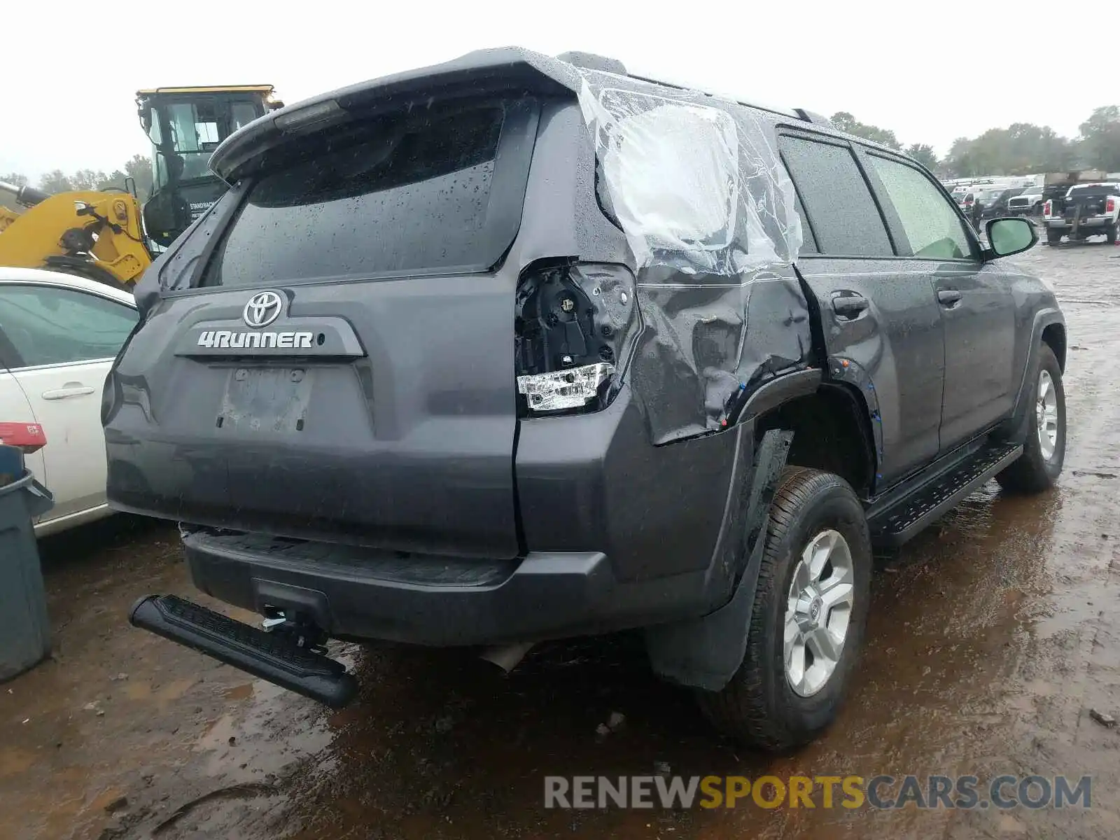 4 Photograph of a damaged car JTEBU5JR5L5769507 TOYOTA 4RUNNER 2020