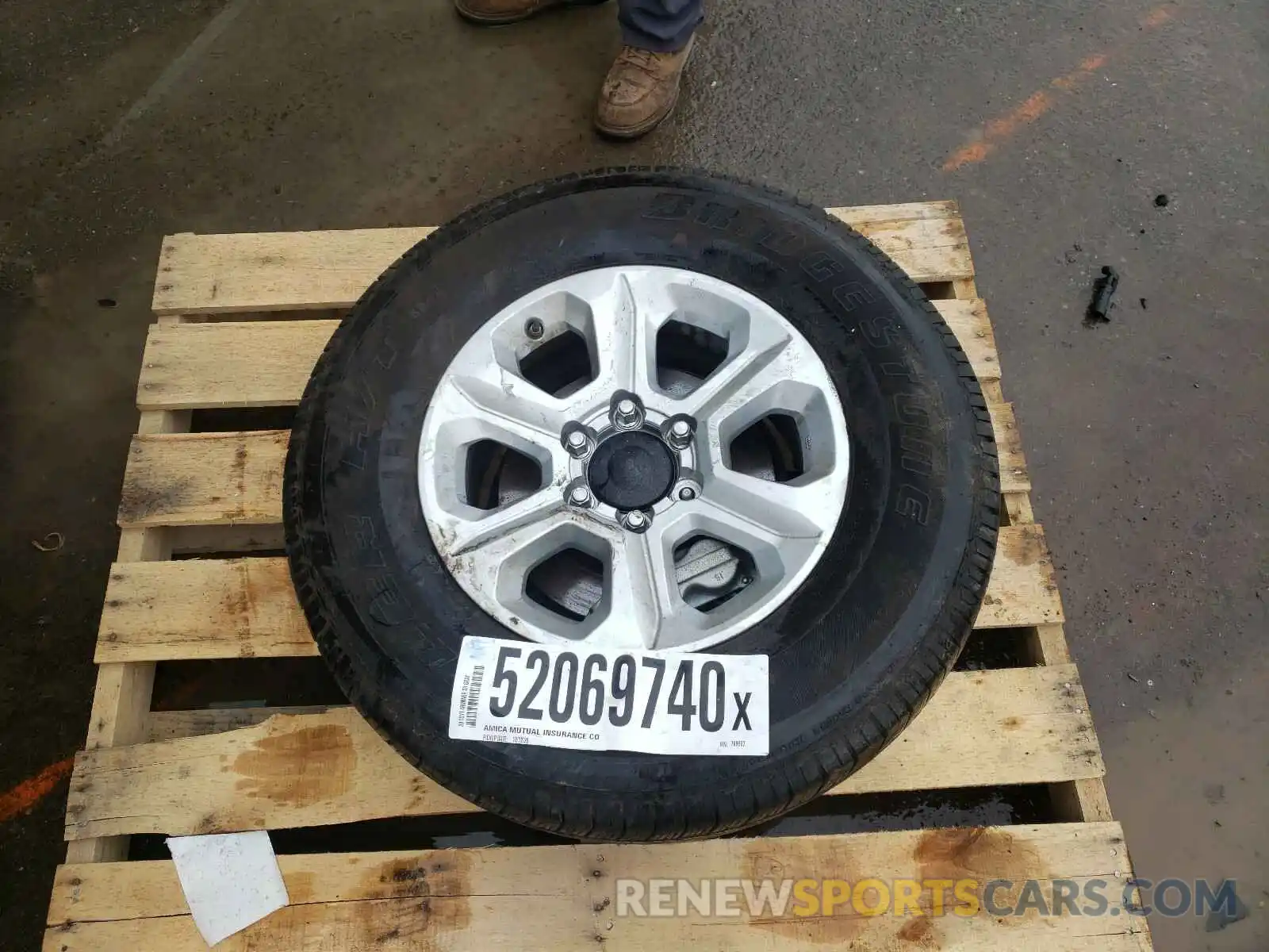 9 Фотография поврежденного автомобиля JTEBU5JR5L5769507 TOYOTA 4RUNNER 2020