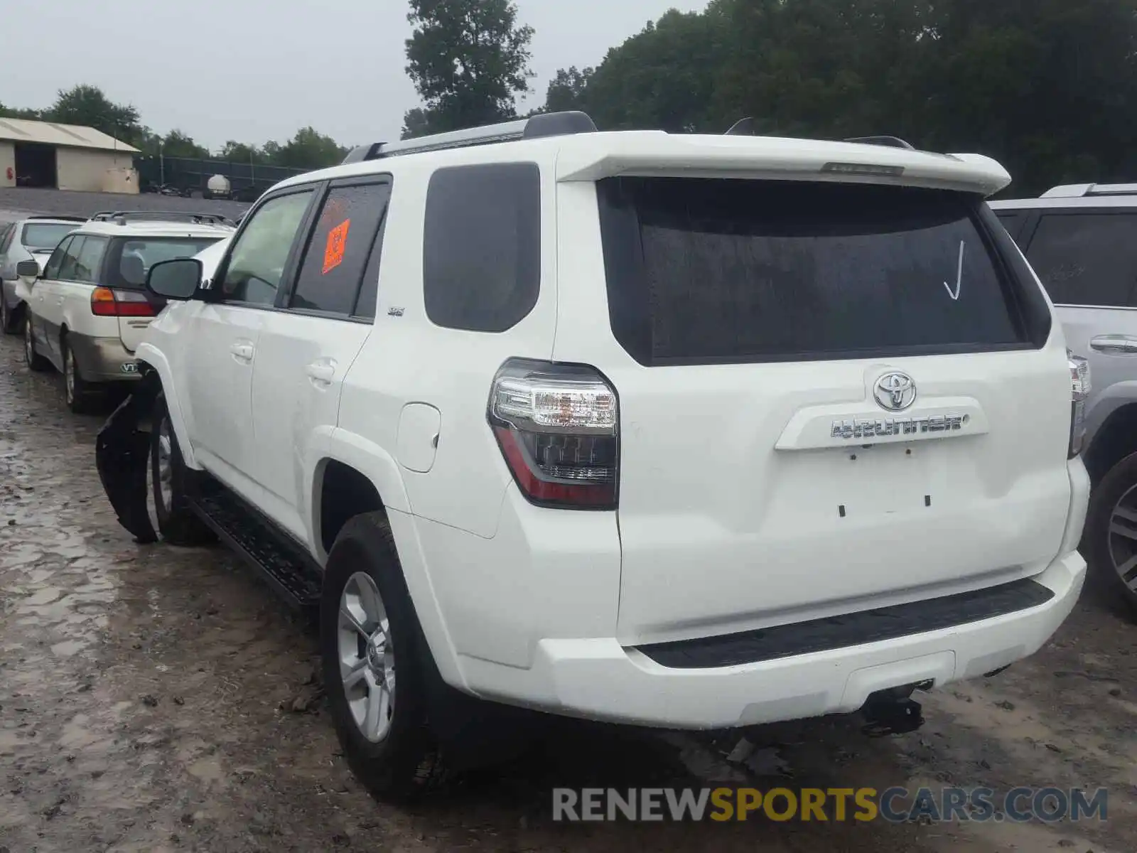 3 Photograph of a damaged car JTEBU5JR5L5782144 TOYOTA 4RUNNER 2020