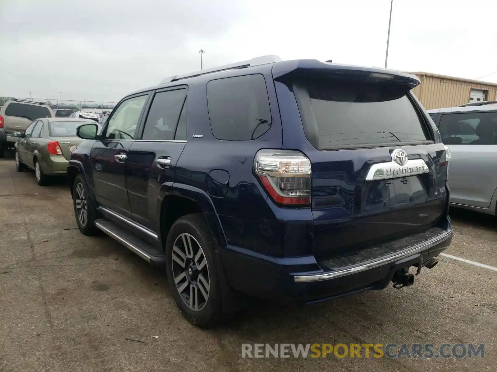 3 Photograph of a damaged car JTEBU5JR5L5783228 TOYOTA 4RUNNER 2020