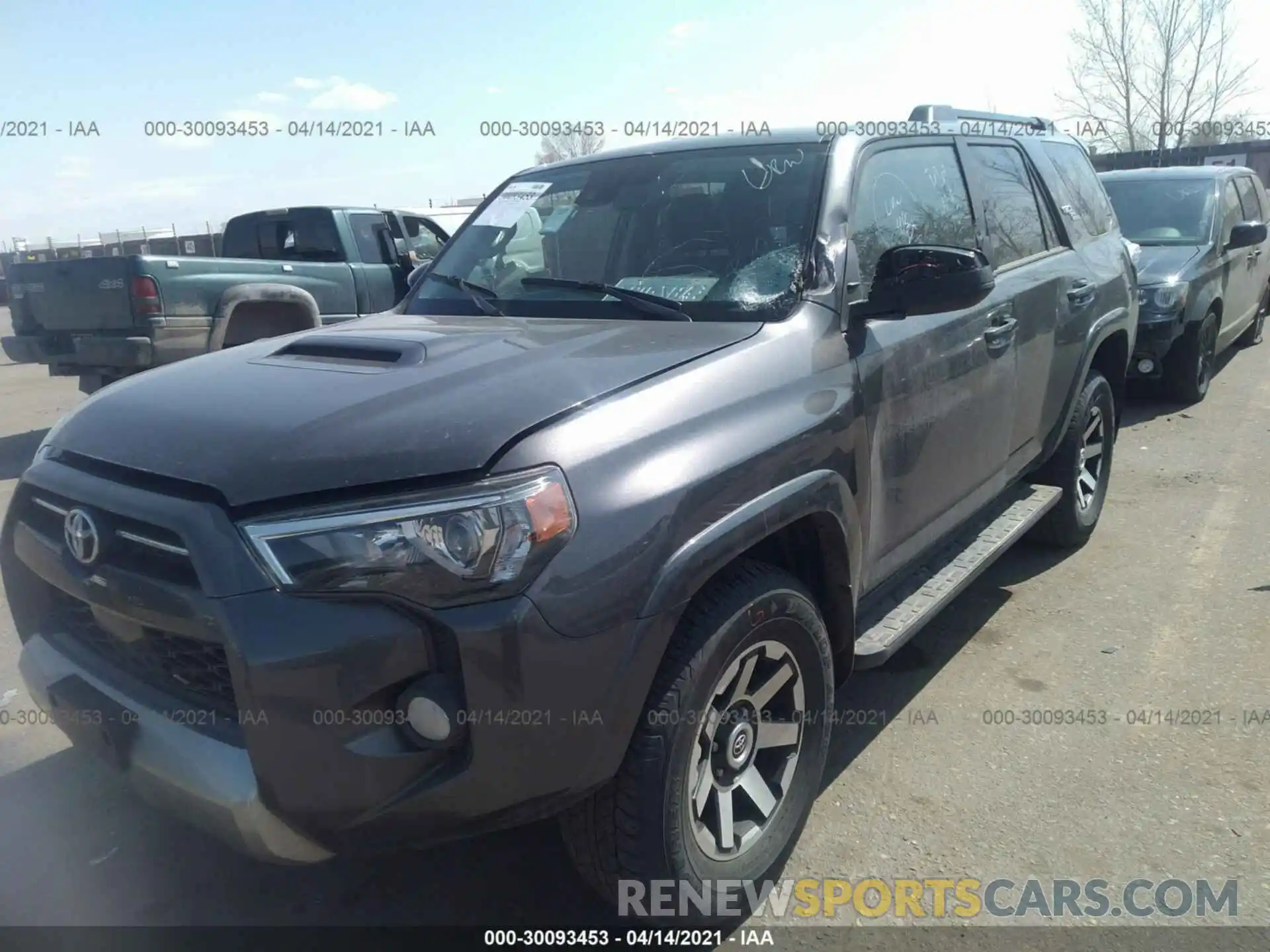 6 Фотография поврежденного автомобиля JTEBU5JR5L5787618 TOYOTA 4RUNNER 2020