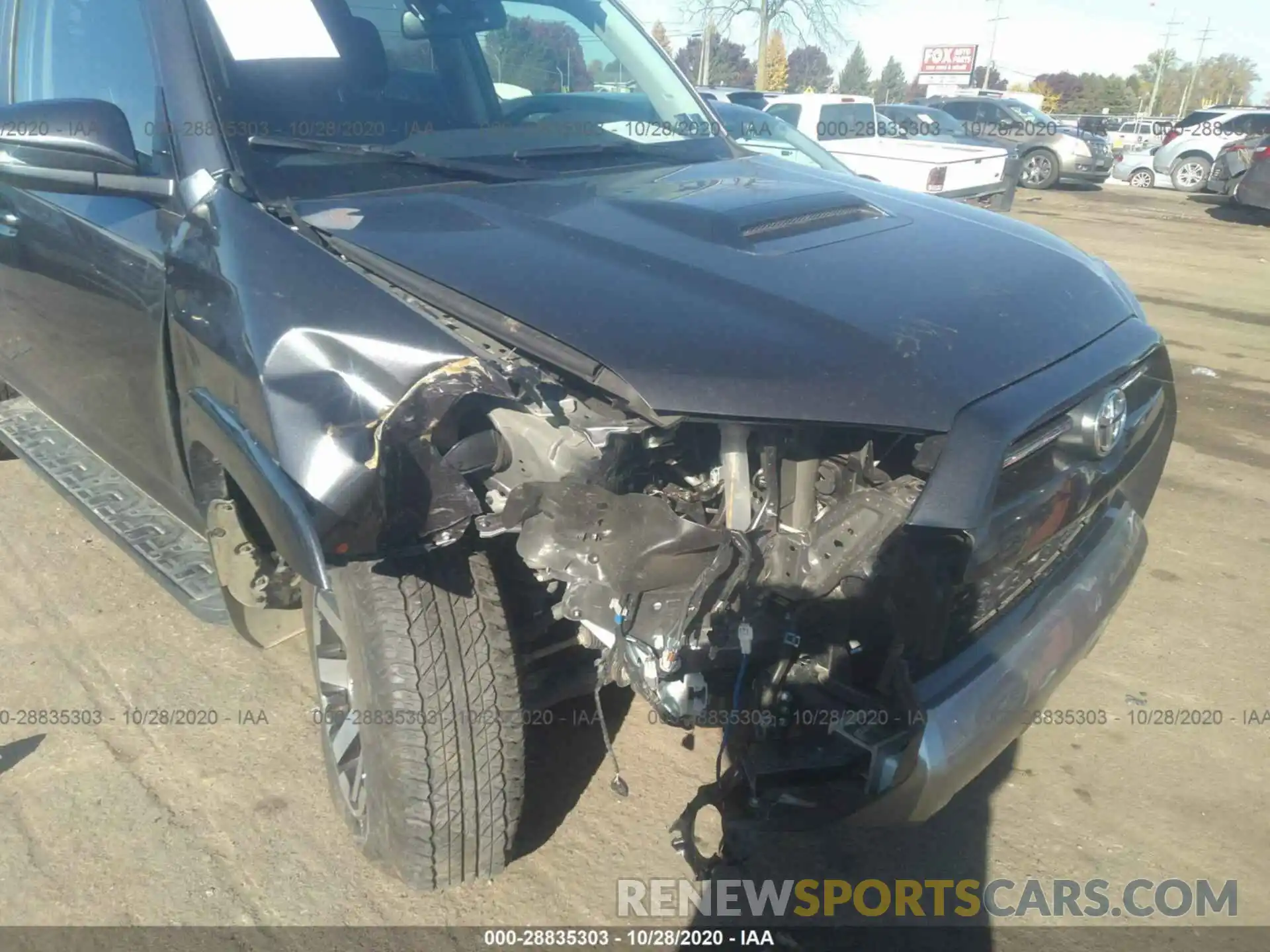 6 Photograph of a damaged car JTEBU5JR5L5790681 TOYOTA 4RUNNER 2020