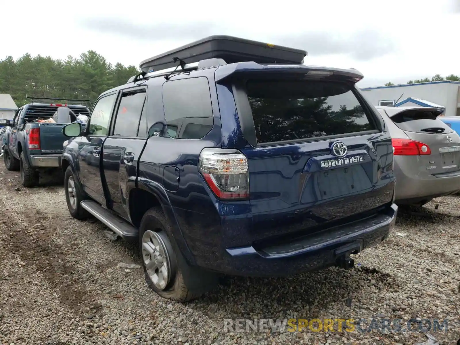 3 Photograph of a damaged car JTEBU5JR5L5810735 TOYOTA 4RUNNER 2020