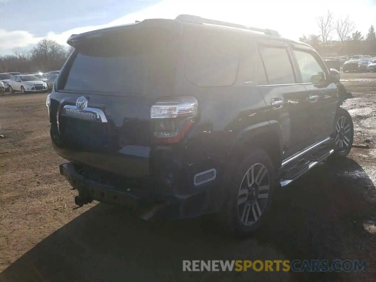 4 Photograph of a damaged car JTEBU5JR5L5816437 TOYOTA 4RUNNER 2020