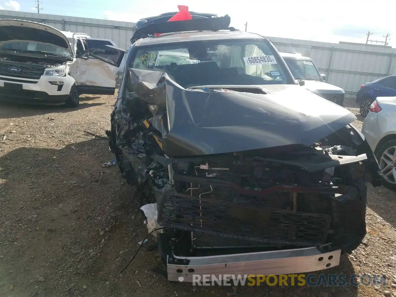 7 Photograph of a damaged car JTEBU5JR5L5816549 TOYOTA 4RUNNER 2020