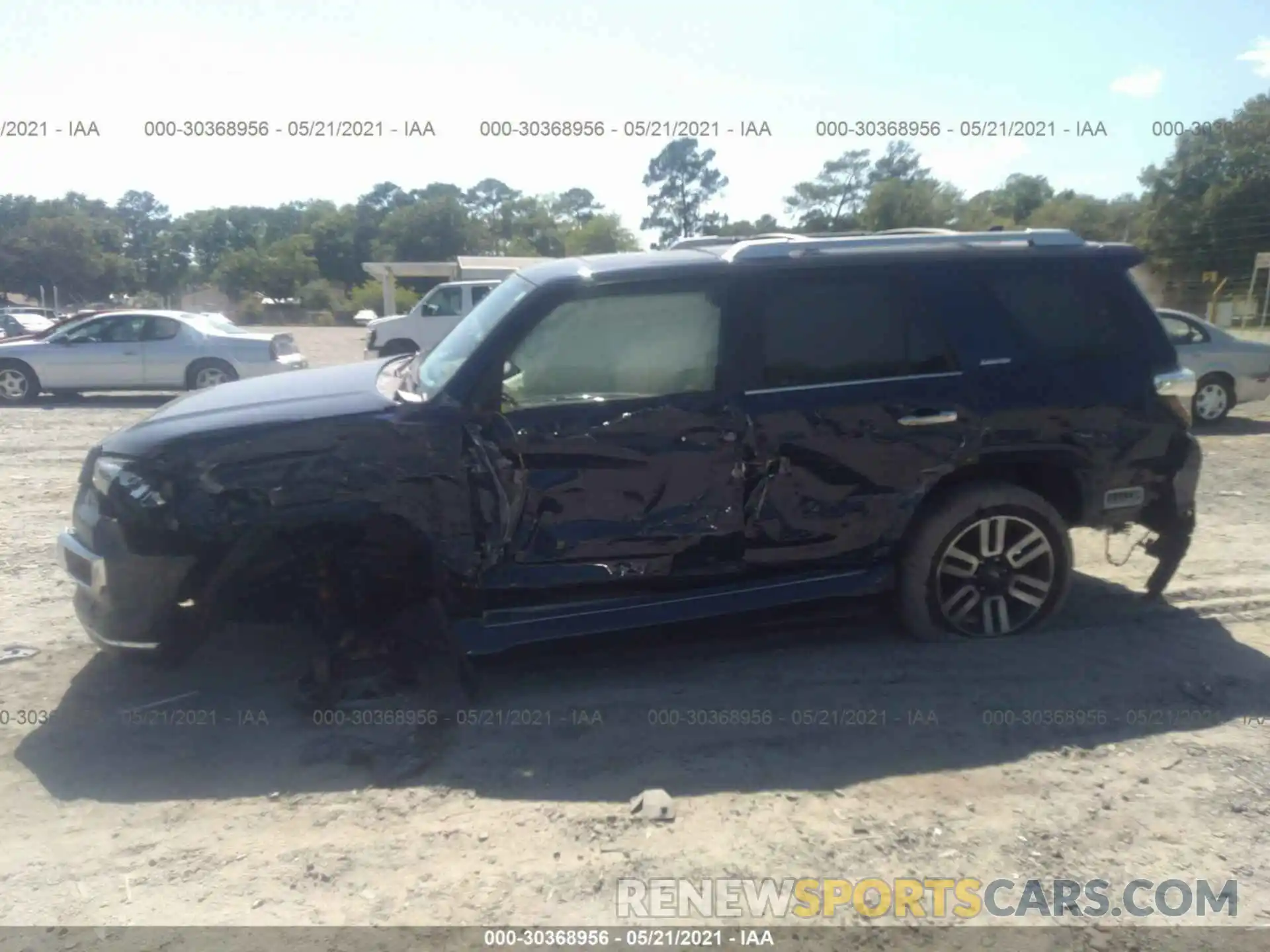 6 Photograph of a damaged car JTEBU5JR5L5816566 TOYOTA 4RUNNER 2020