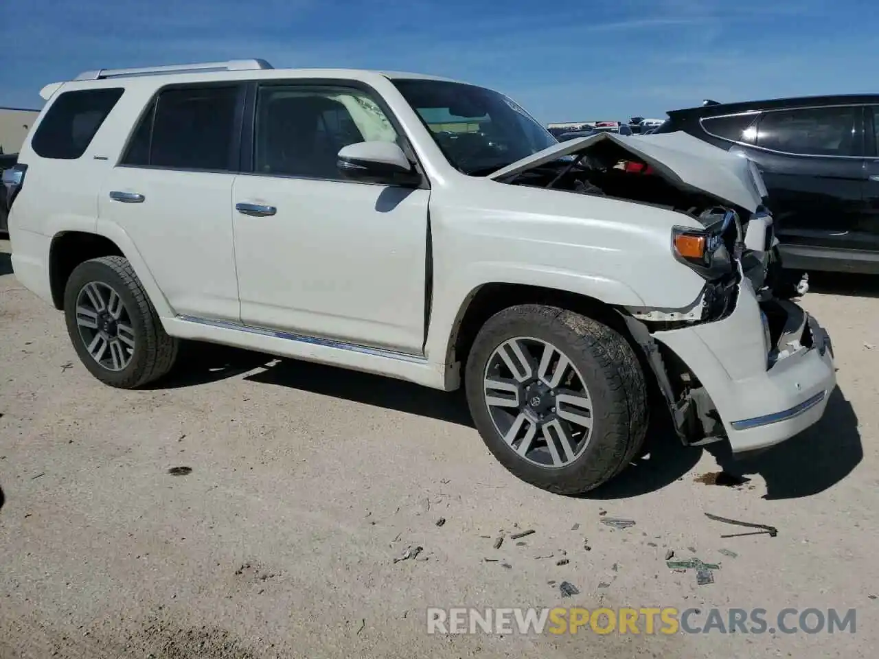 4 Photograph of a damaged car JTEBU5JR5L5820455 TOYOTA 4RUNNER 2020