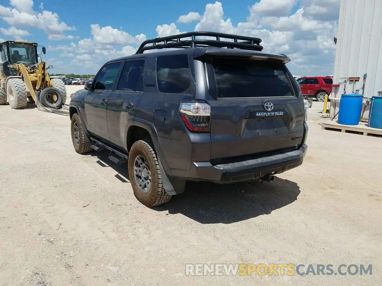 3 Photograph of a damaged car JTEBU5JR5L5820665 TOYOTA 4RUNNER 2020