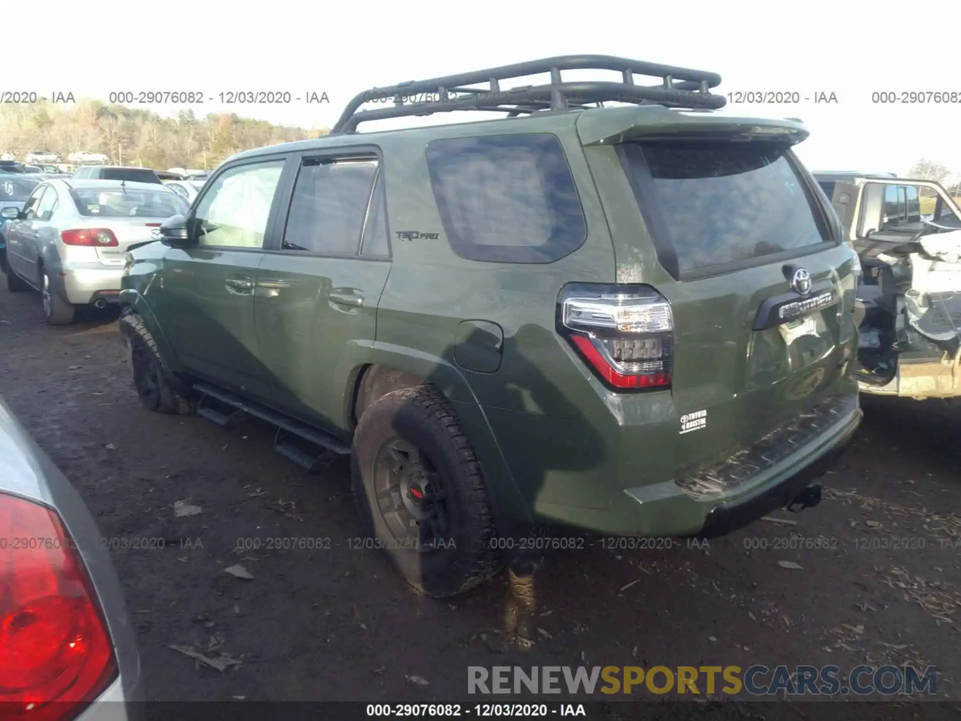 3 Фотография поврежденного автомобиля JTEBU5JR5L5836266 TOYOTA 4RUNNER 2020