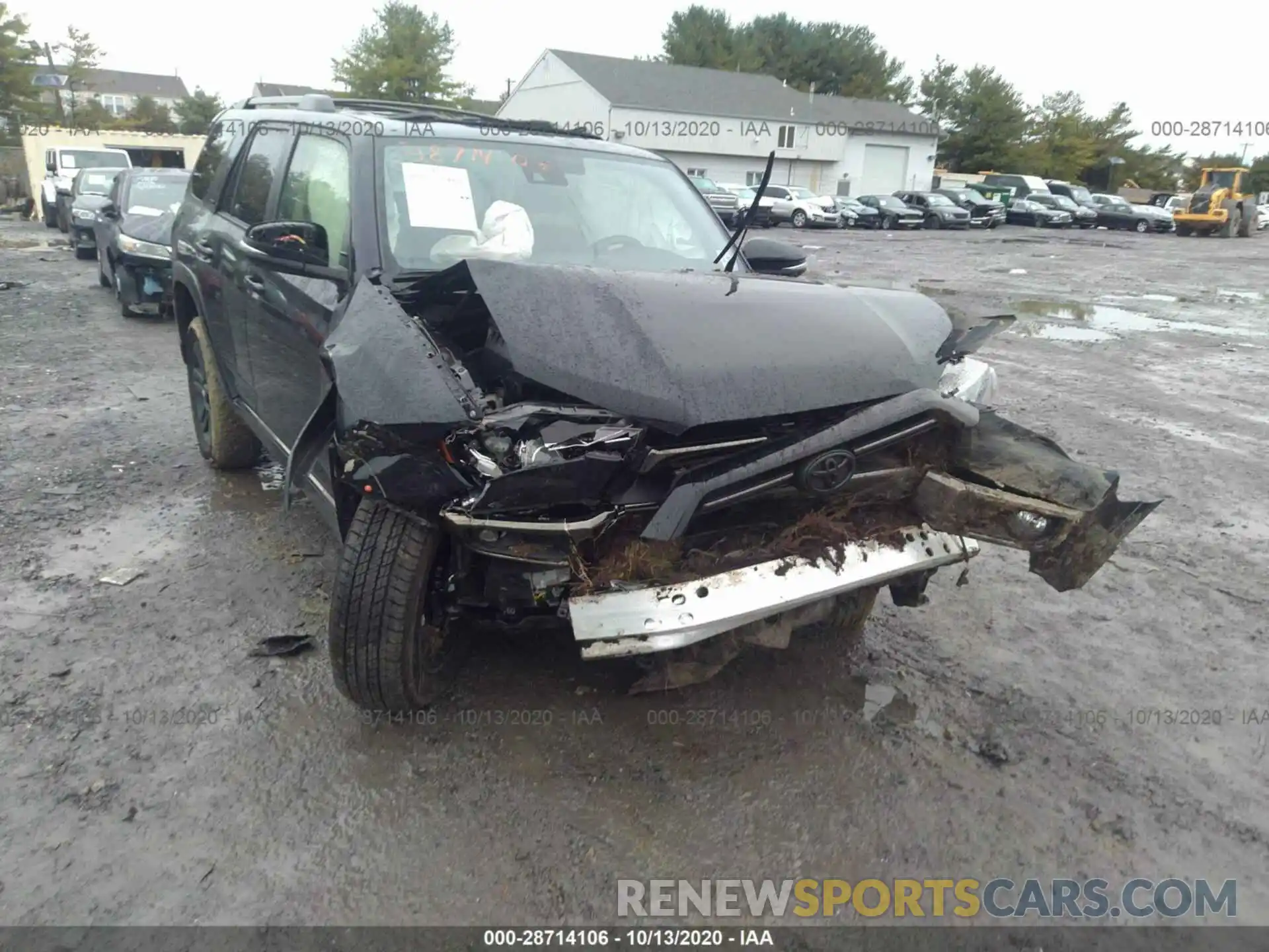 6 Photograph of a damaged car JTEBU5JR6L5739772 TOYOTA 4RUNNER 2020