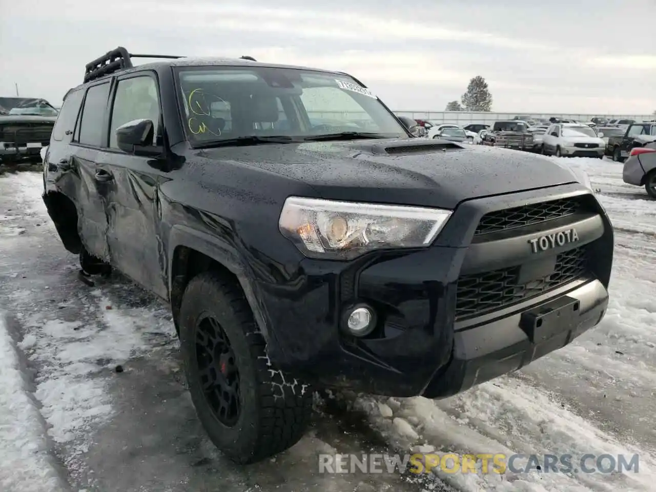 1 Photograph of a damaged car JTEBU5JR6L5765188 TOYOTA 4RUNNER 2020