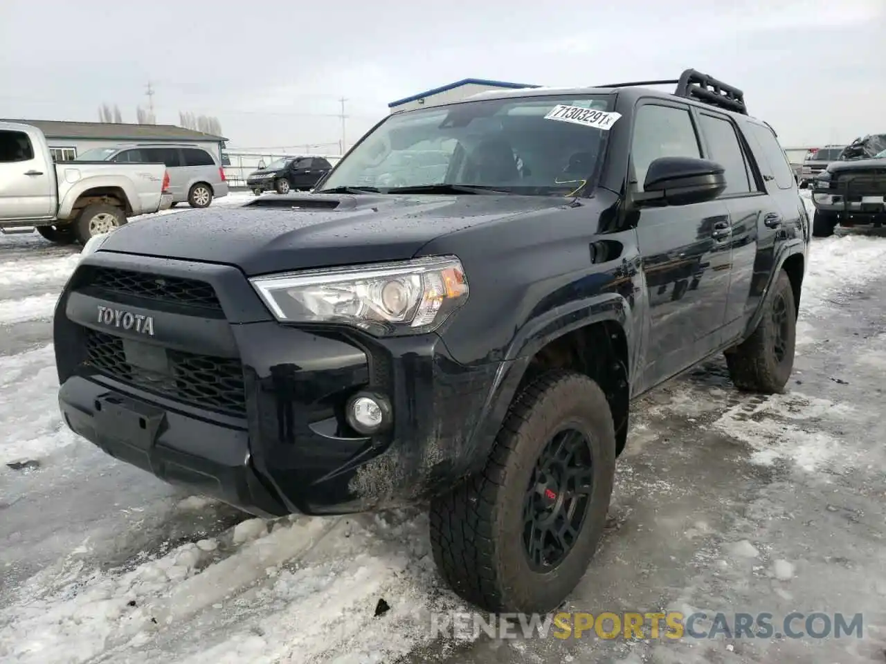 2 Фотография поврежденного автомобиля JTEBU5JR6L5765188 TOYOTA 4RUNNER 2020