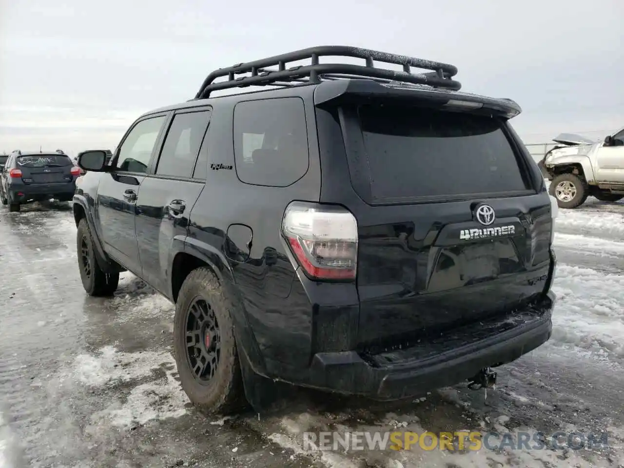 3 Фотография поврежденного автомобиля JTEBU5JR6L5765188 TOYOTA 4RUNNER 2020