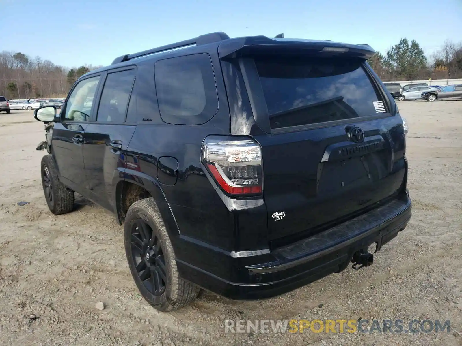 3 Photograph of a damaged car JTEBU5JR6L5788339 TOYOTA 4RUNNER 2020