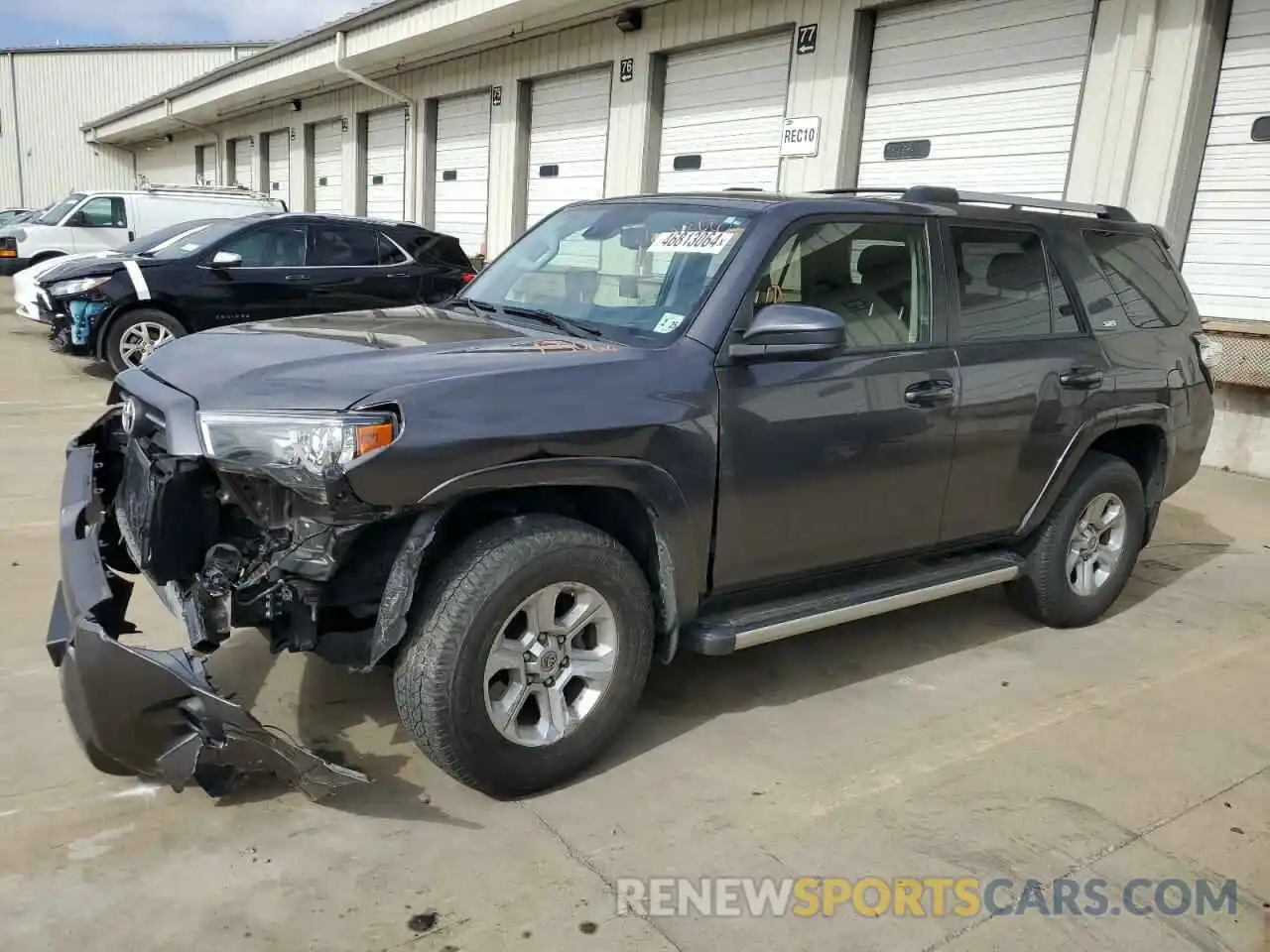 1 Photograph of a damaged car JTEBU5JR6L5789765 TOYOTA 4RUNNER 2020