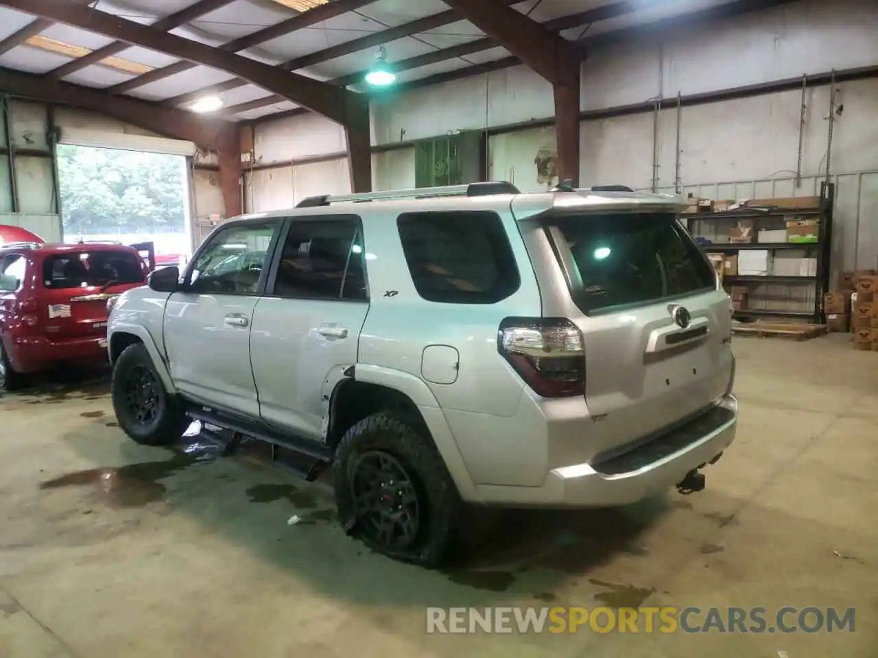 3 Photograph of a damaged car JTEBU5JR6L5799745 TOYOTA 4RUNNER 2020